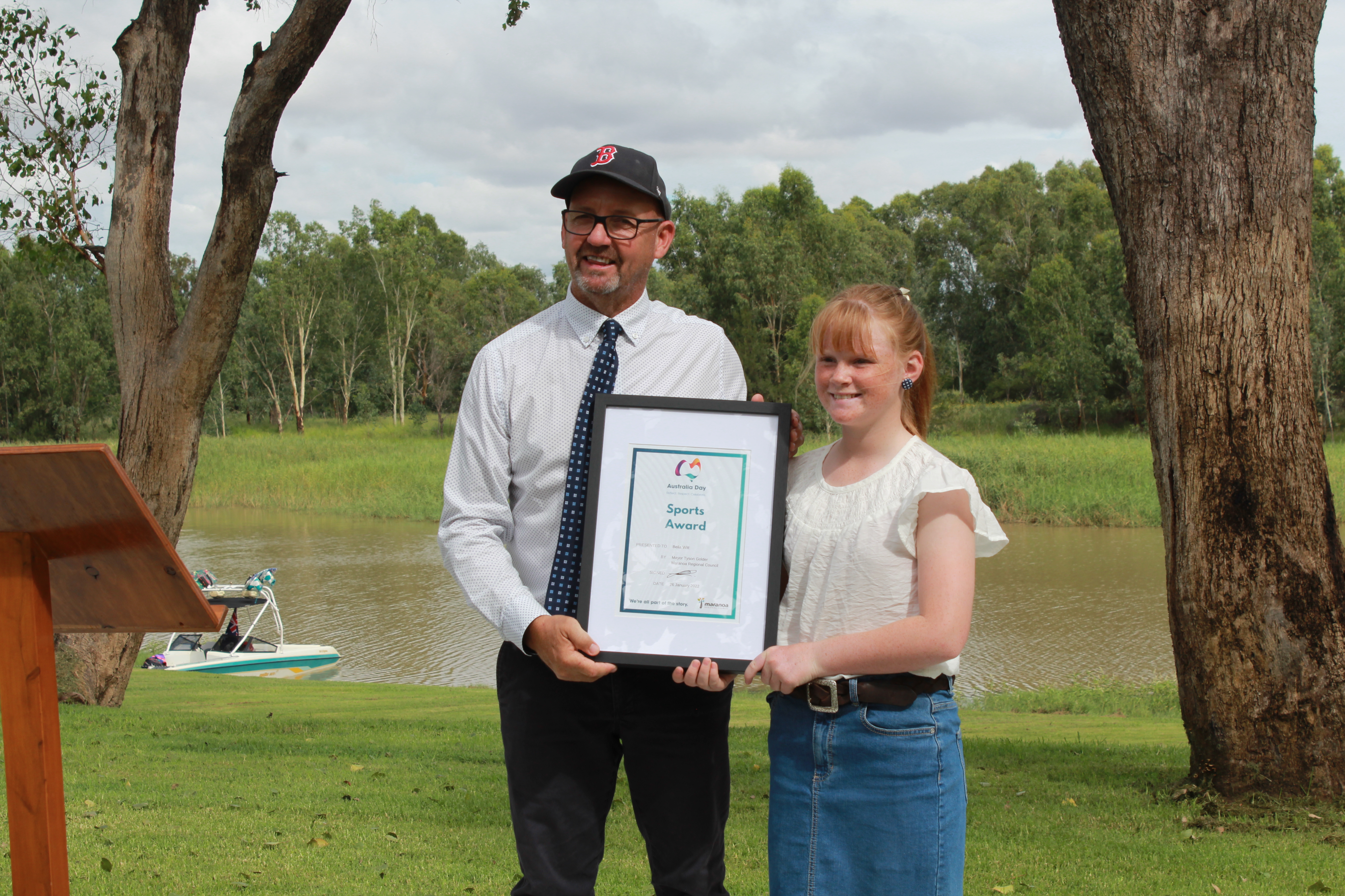 SPORTS AWARD | Bella Witt