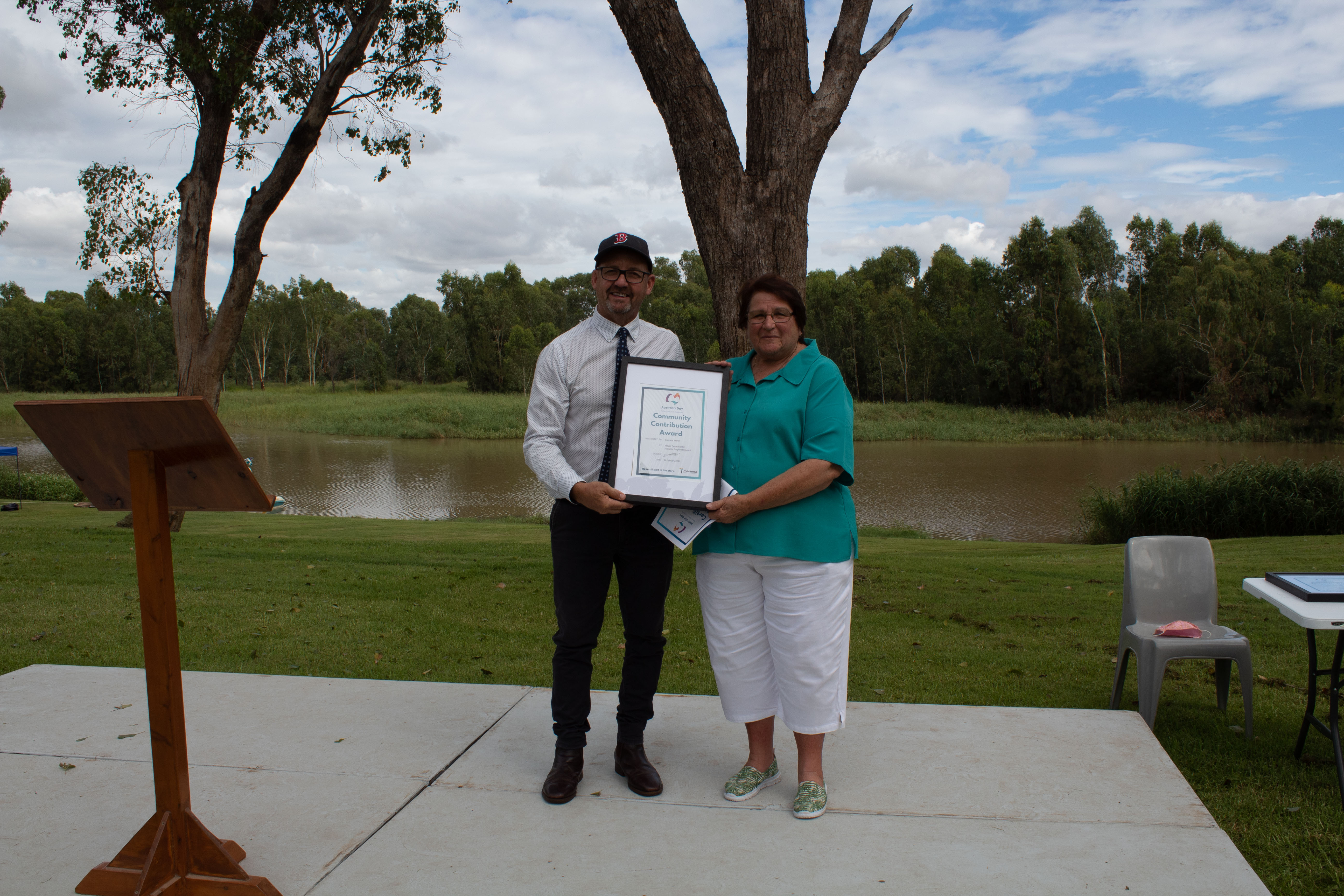 COMMUNITY CONTRIBUTION AWARD | Laurane Martin