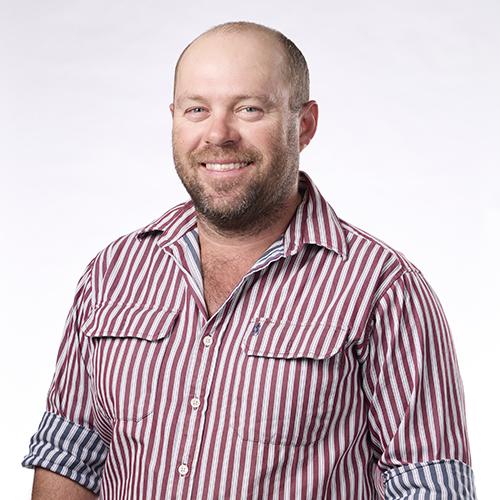 Formal portrait of Councillor Brendan Seawright