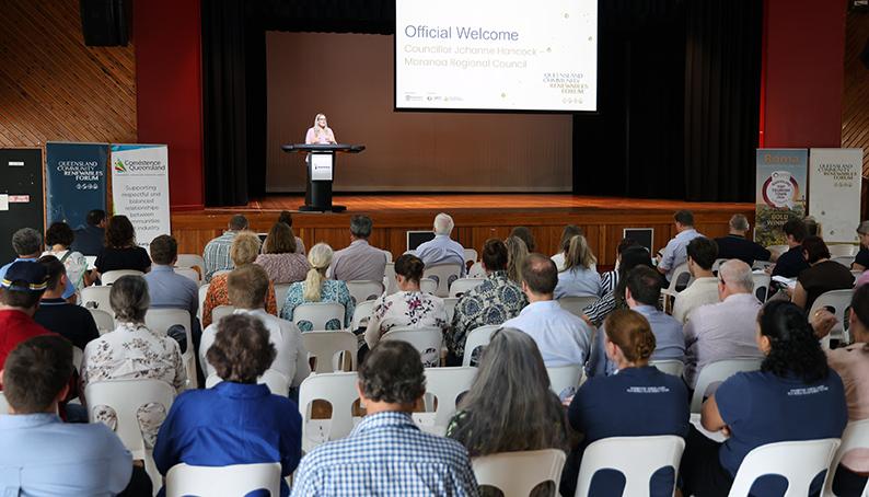 Maranoa Regional Council today played host to the Queensland Community Renewables Forum