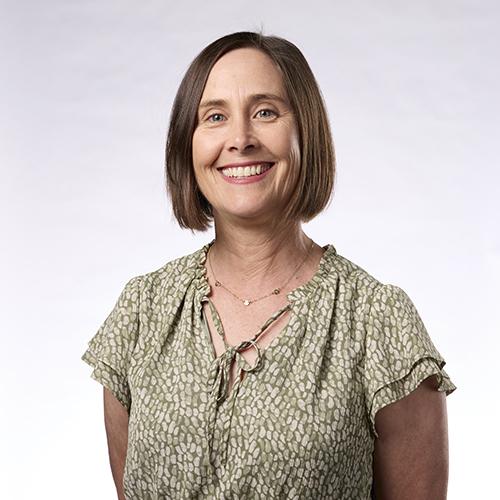 Formal portrait of Councillor Jane Vincent