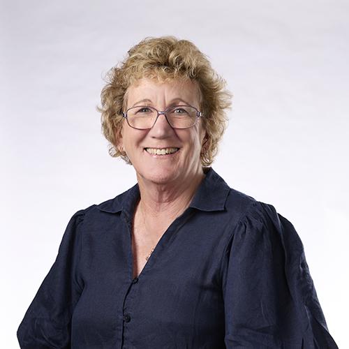 Formal portrait of Mayor Wendy Taylor