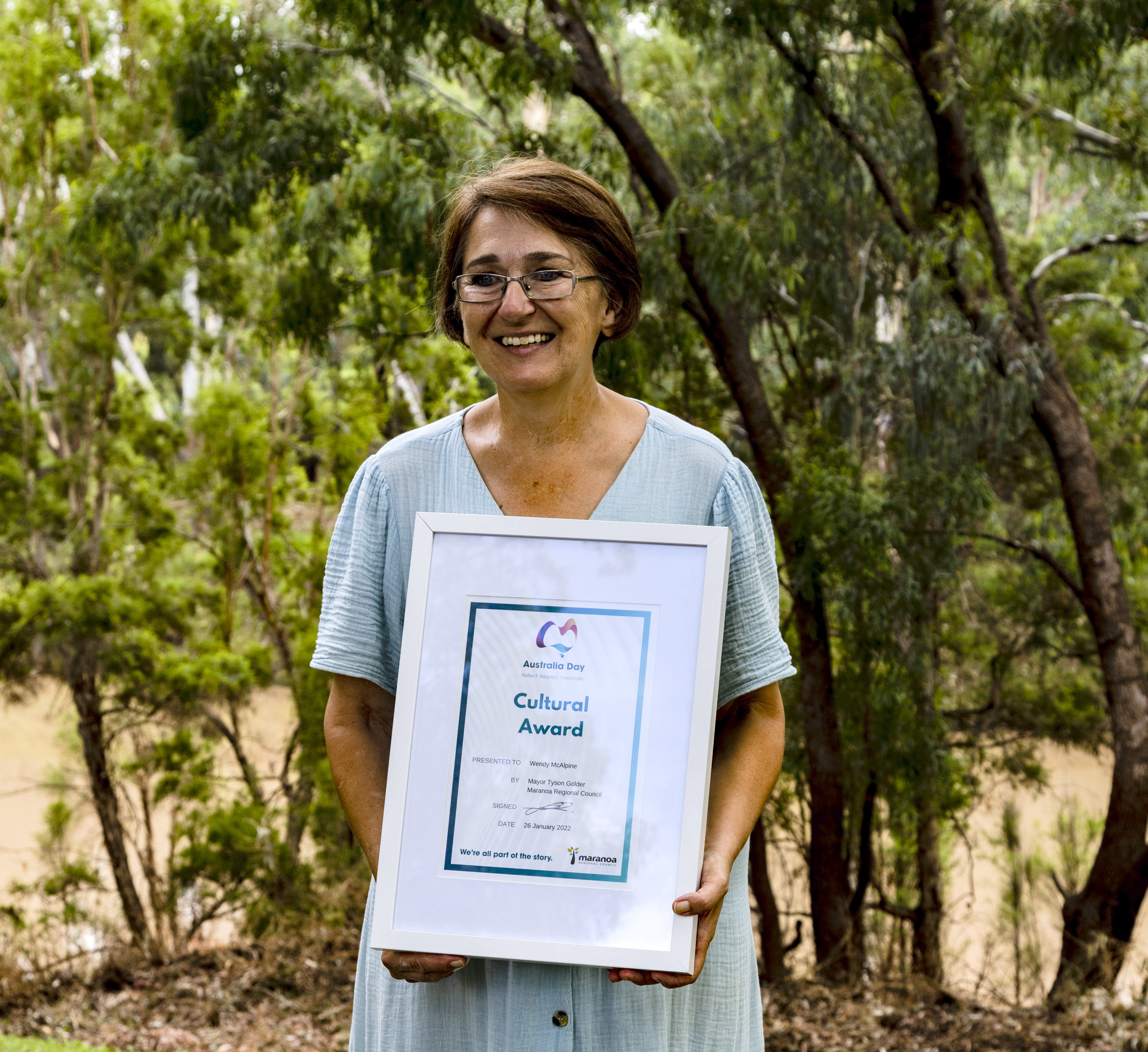 CULTURAL AWARD | Wendy McAlpine