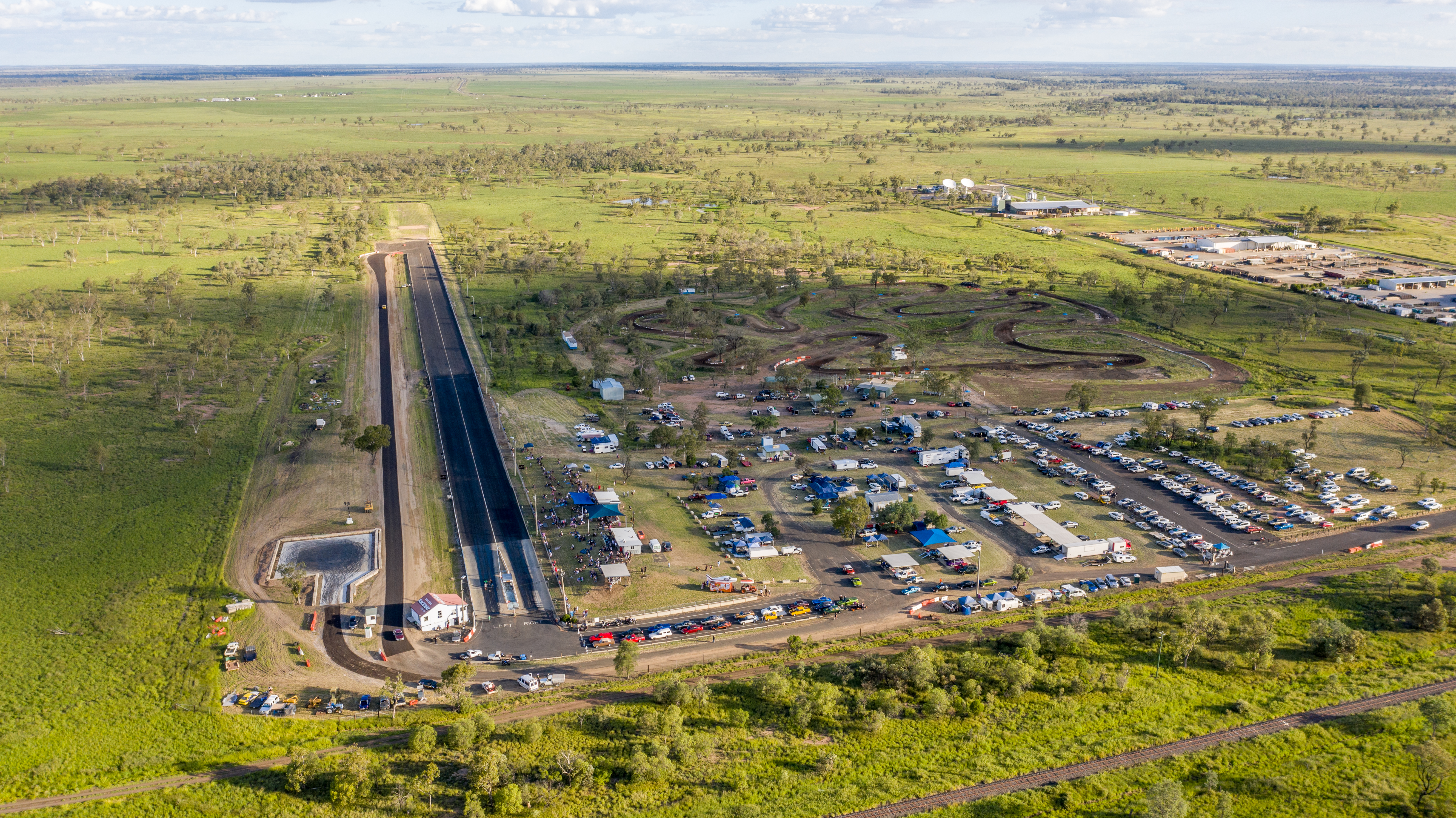 Ironbark Raceway track