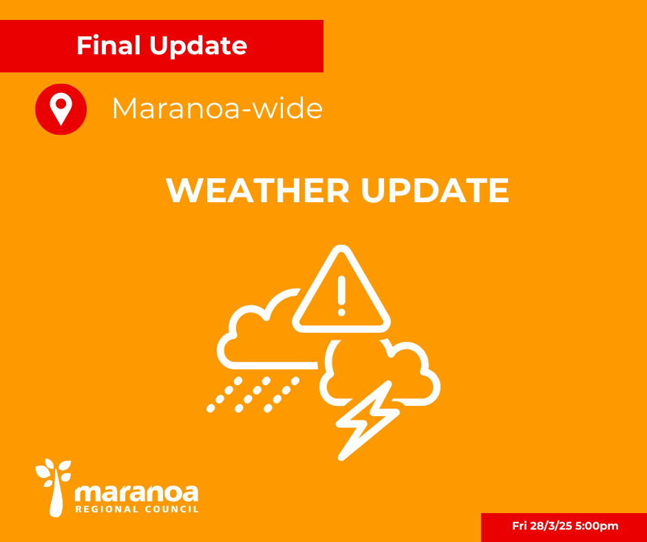 Conditions are expected to gradually ease over the weekend.