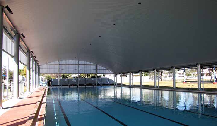 Temporary closure of Denise Spencer Memorial Swimming Pool Roma