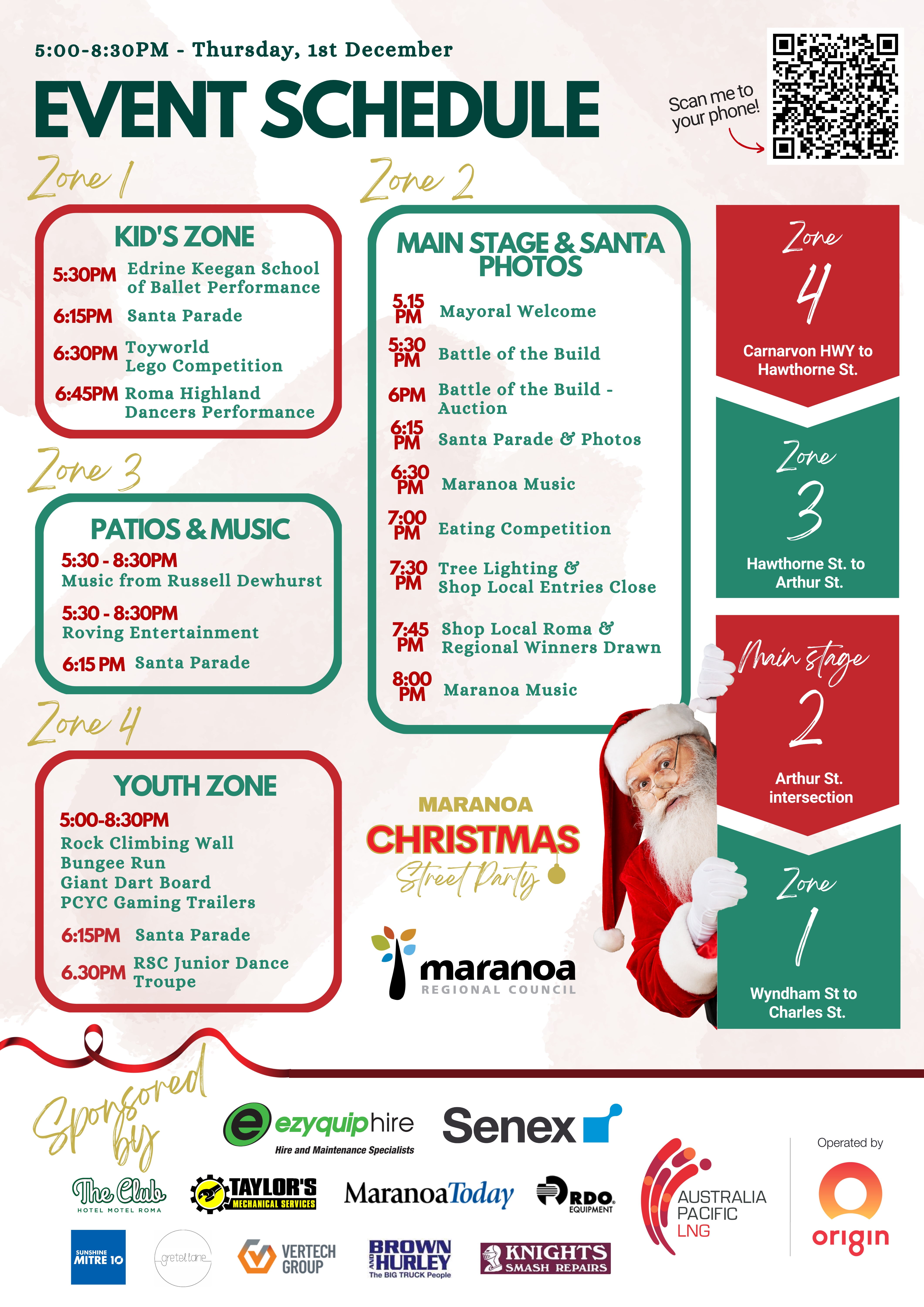 Event schedule 2022 maranoa christmas party 1
