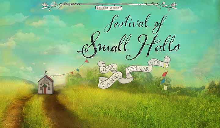 Have your chance to host the Festival of Small Halls