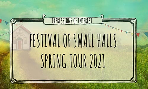 Have your chance to host Festival of Small Halls