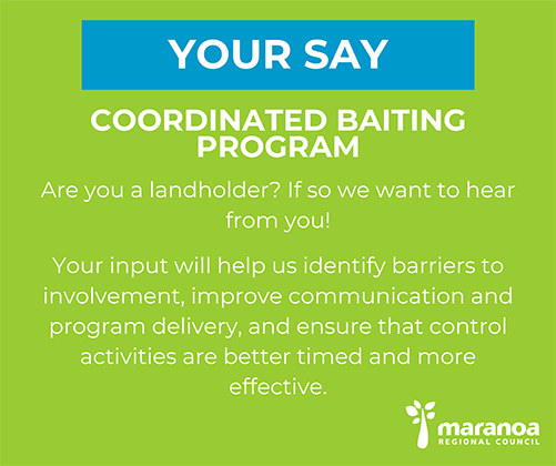 Are you a landholder? If so we want to hear from you.