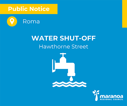 Water has been shut-off on Hawthorne Street between Chrystal and Twine St for up to 4 hours.