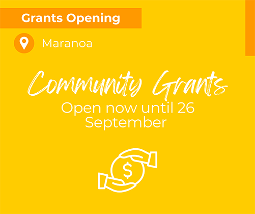Community and not-for-profit organisations across the Maranoa are encouraged to apply for support through Round One of Council’s 2025/26 Community Grants Program, opening Monday, 4 August 2025.