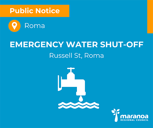 Emergency Water Outage: Roma