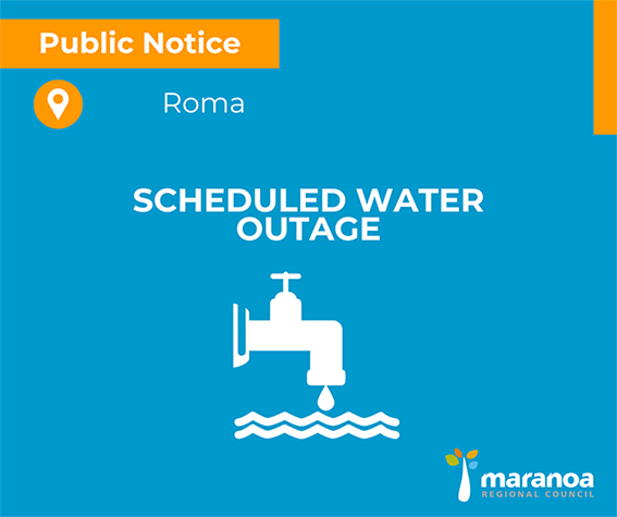 Scheduled Water Outage