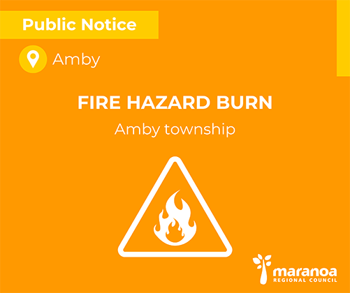 Queensland Fire and Rescue and the Rural Fire Service team will be undertaking a planned burn this Saturday, 28 June 2025 in Amby.
