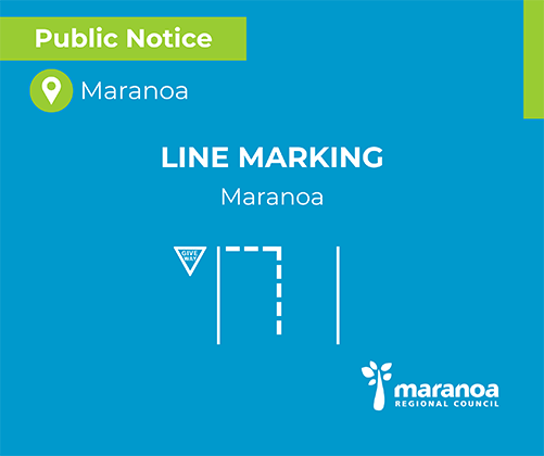 Annual Line Marking - Maranoa