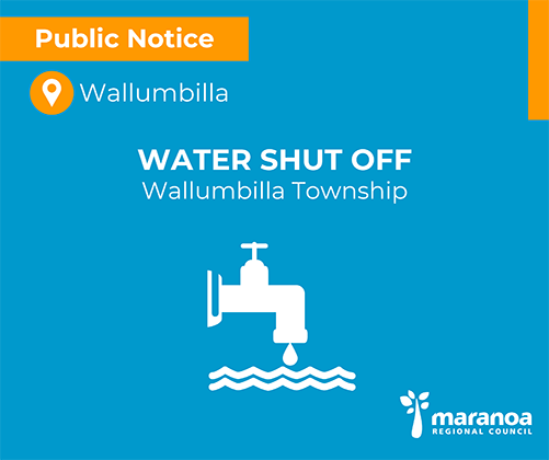 Water Outage - Wallumbilla