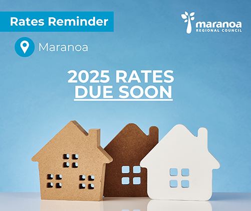 Don't forget - your rates are due by Thursday, September 5!