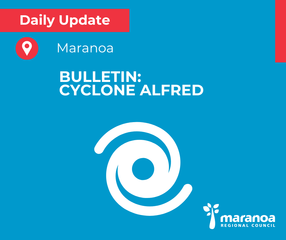 Maranoa Regional Council continues to monitor Tropical Cyclone Alfred