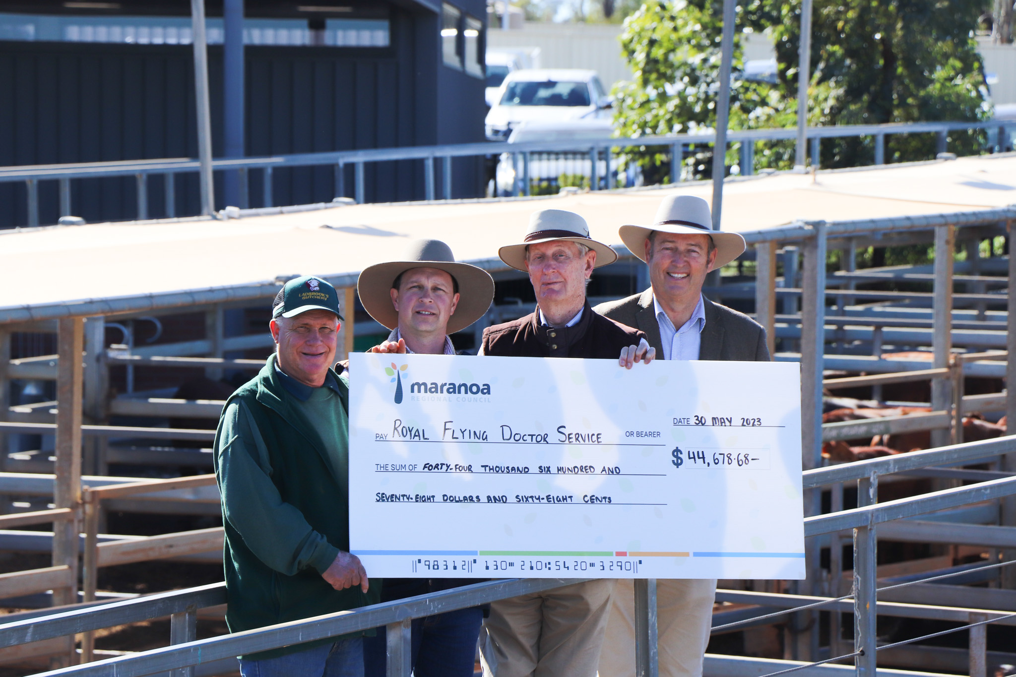 RFDS Cheque 2023