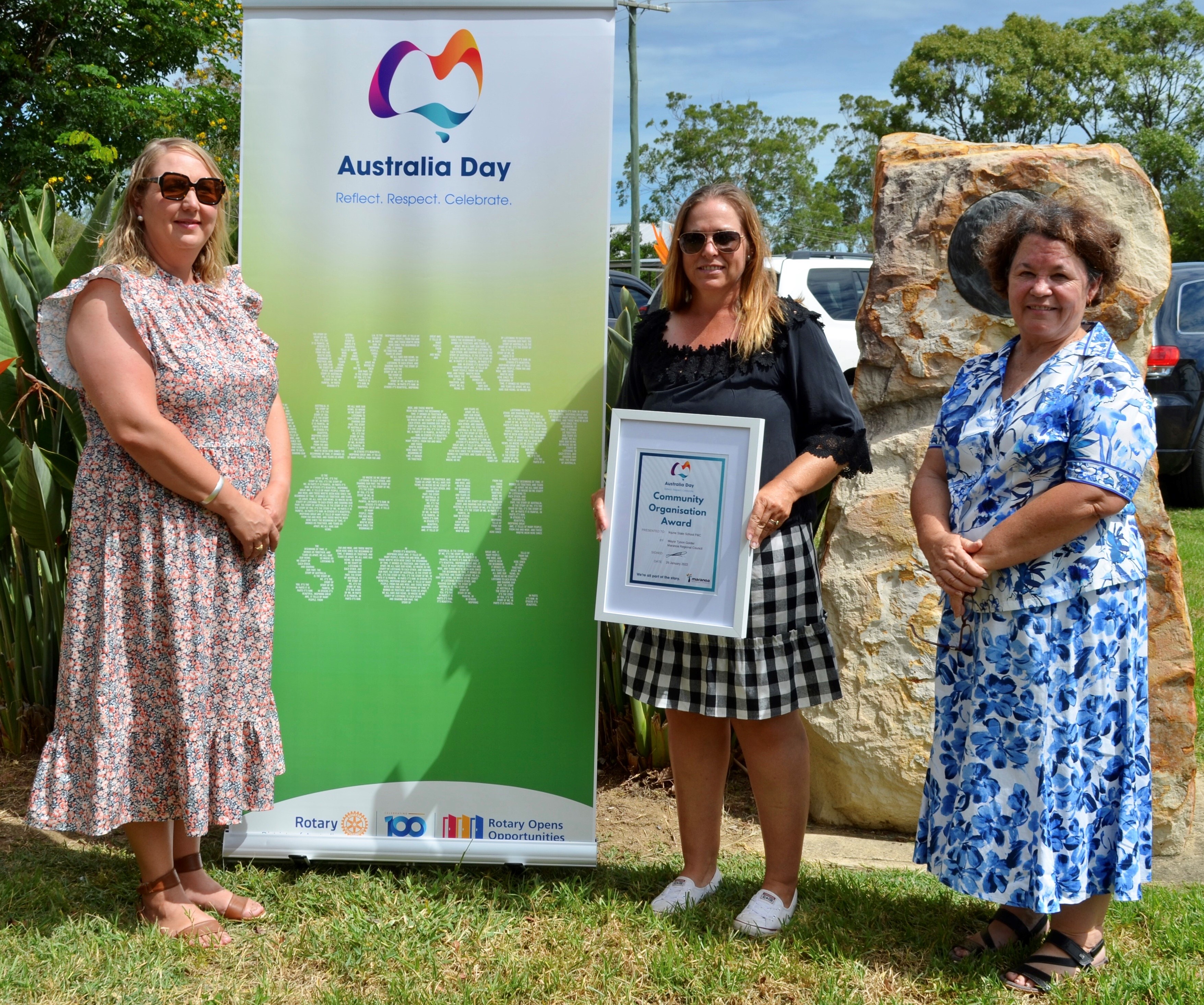 COMMUNITY ORGANISATION AWARD | Injune State School P&C