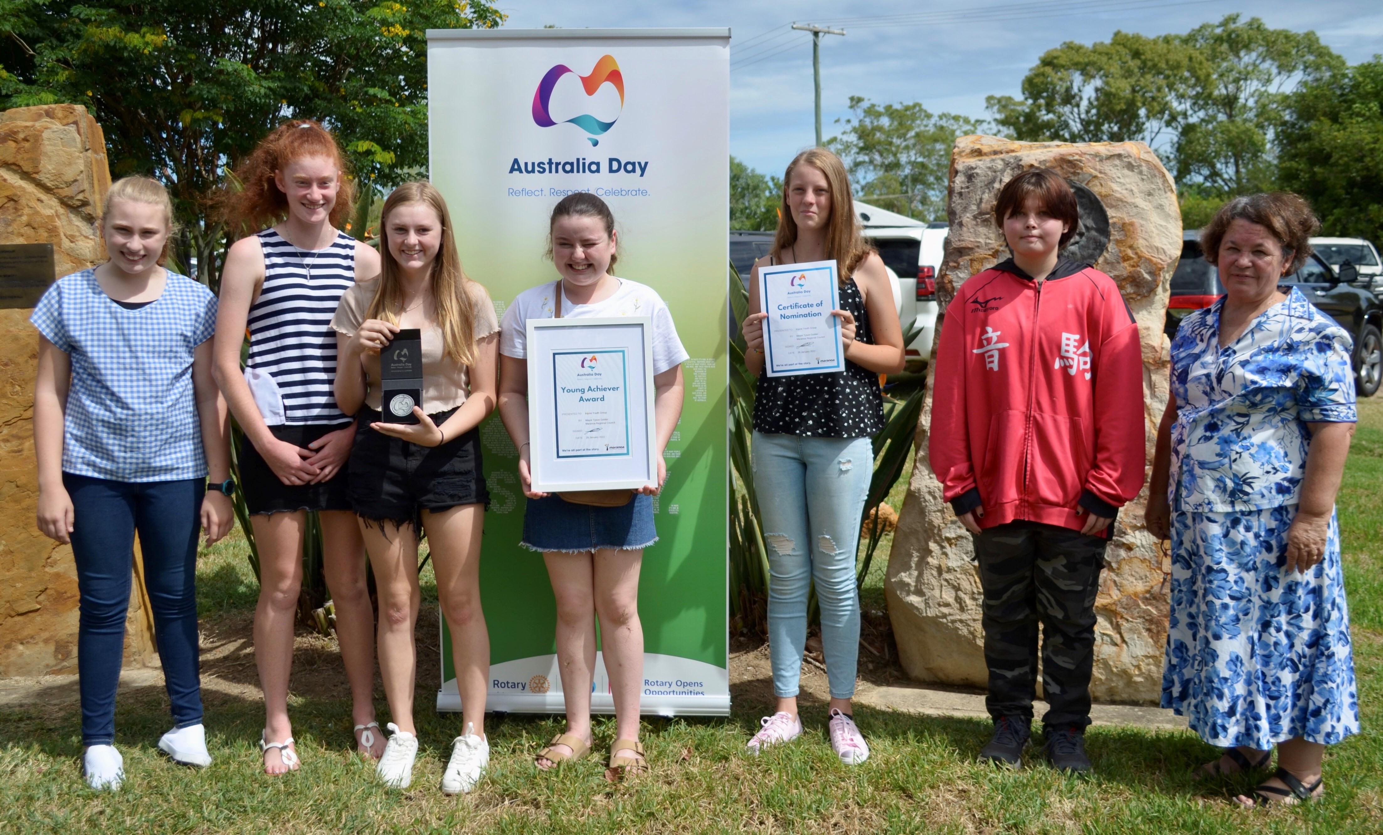 YOUNG ACHIEVER AWARD | Injune Youth Group Senior Girls