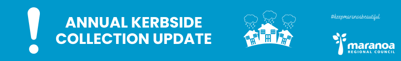 Changes to the times for 2025 Kerbside Collection