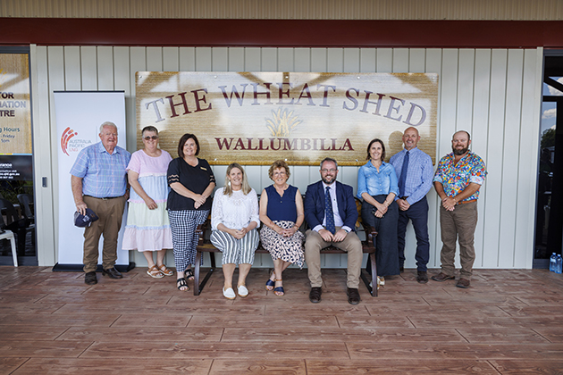 The eastern side of the Maranoa region was a buzz of excitement on Sunday, 14 September.