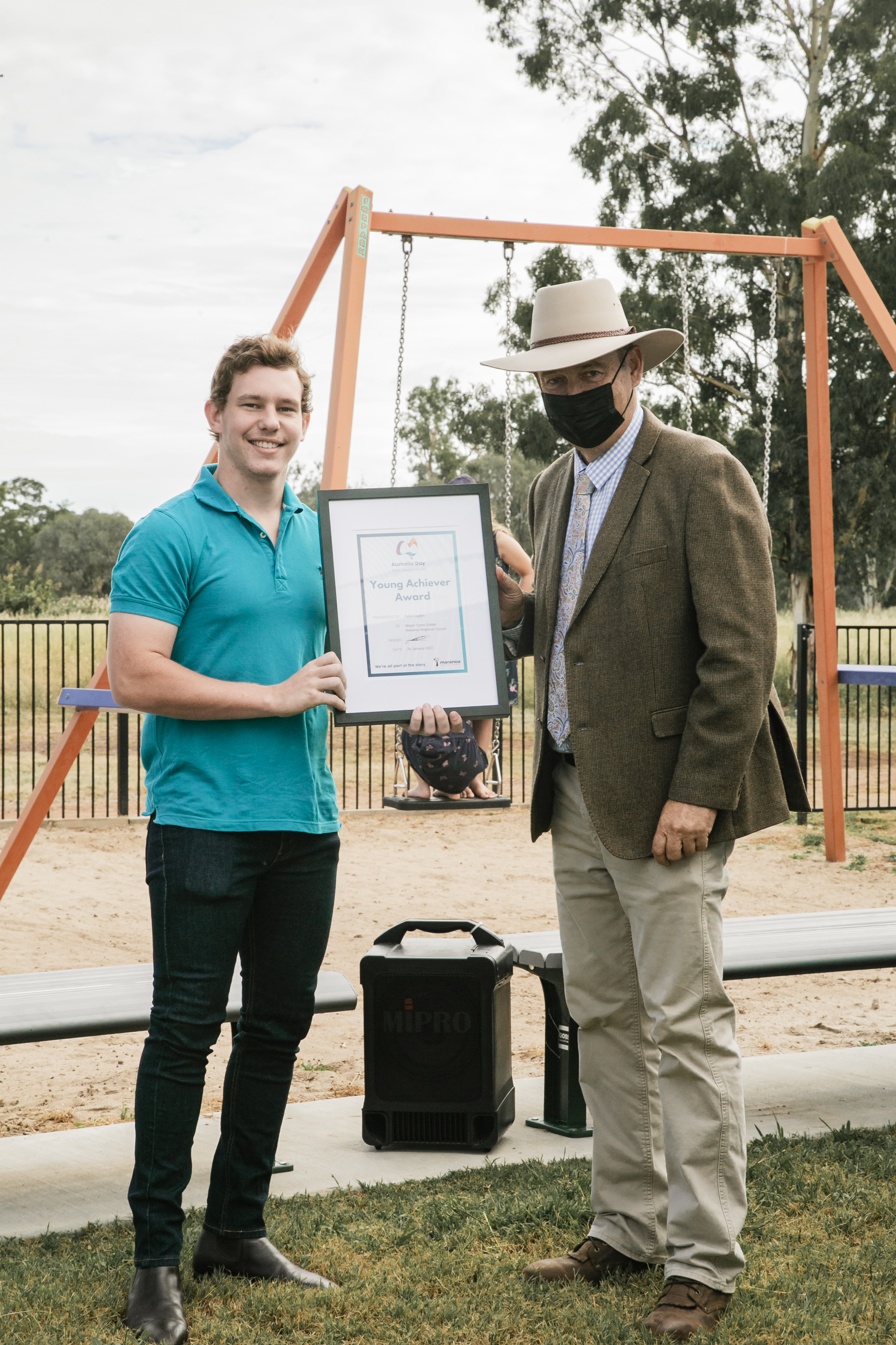 YOUNG ACHIEVER AWARD | Dylan Ogden