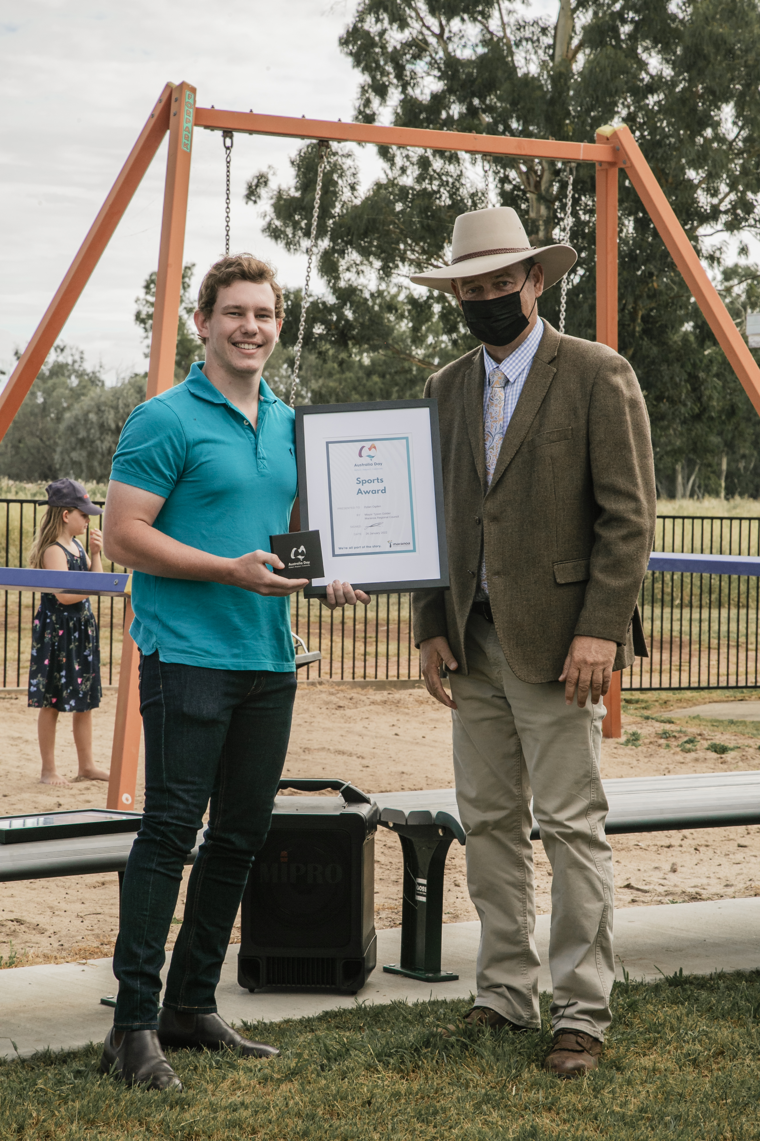 SPORTS AWARD | Dylan Ogden