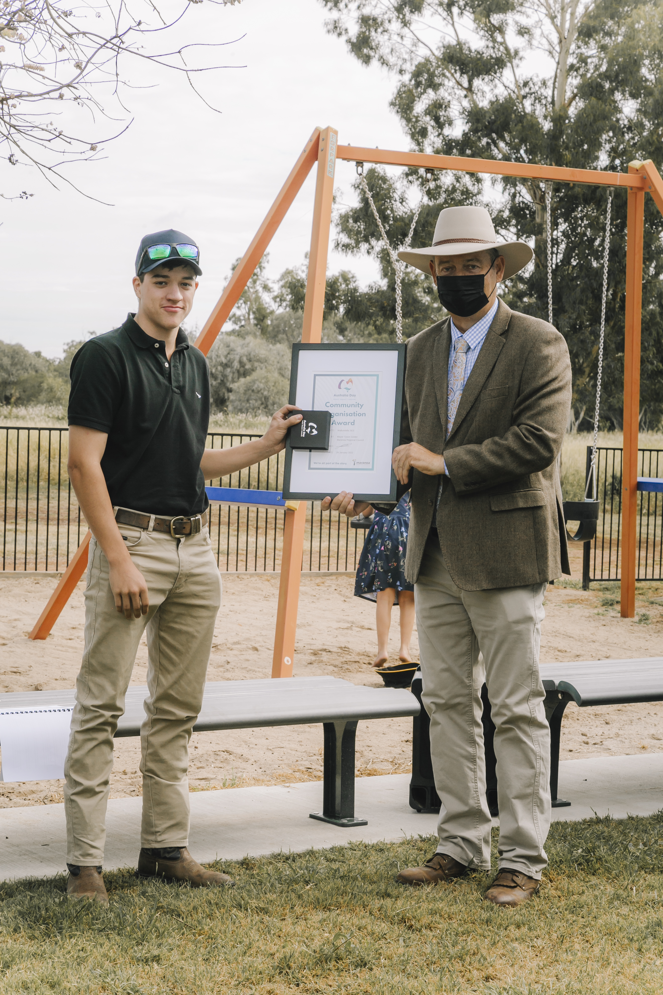 CITIZEN OF THE YEAR | Michael Taylor (accepted by Mitchell Taylor)
