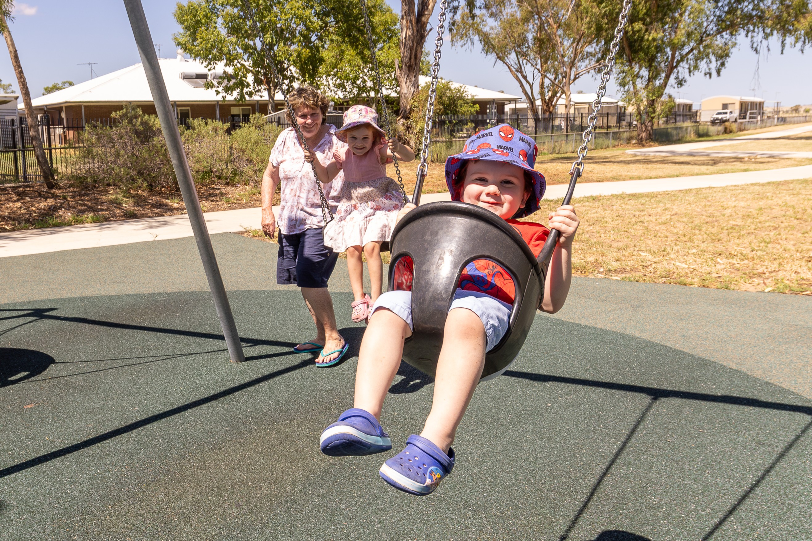 Moving to the Maranoa