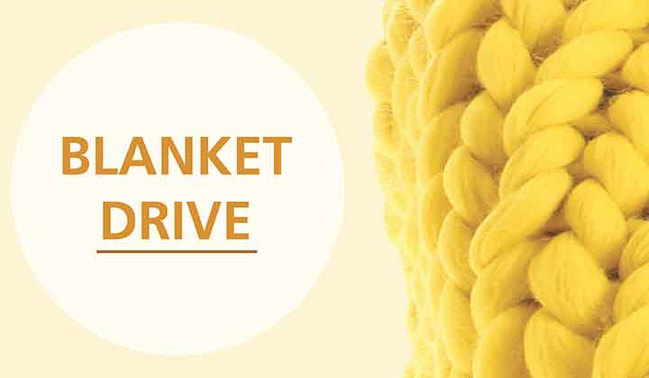 Blankets now available for those in need