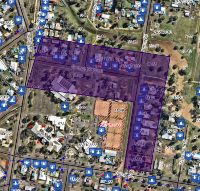 Scheduled water shut off Roma