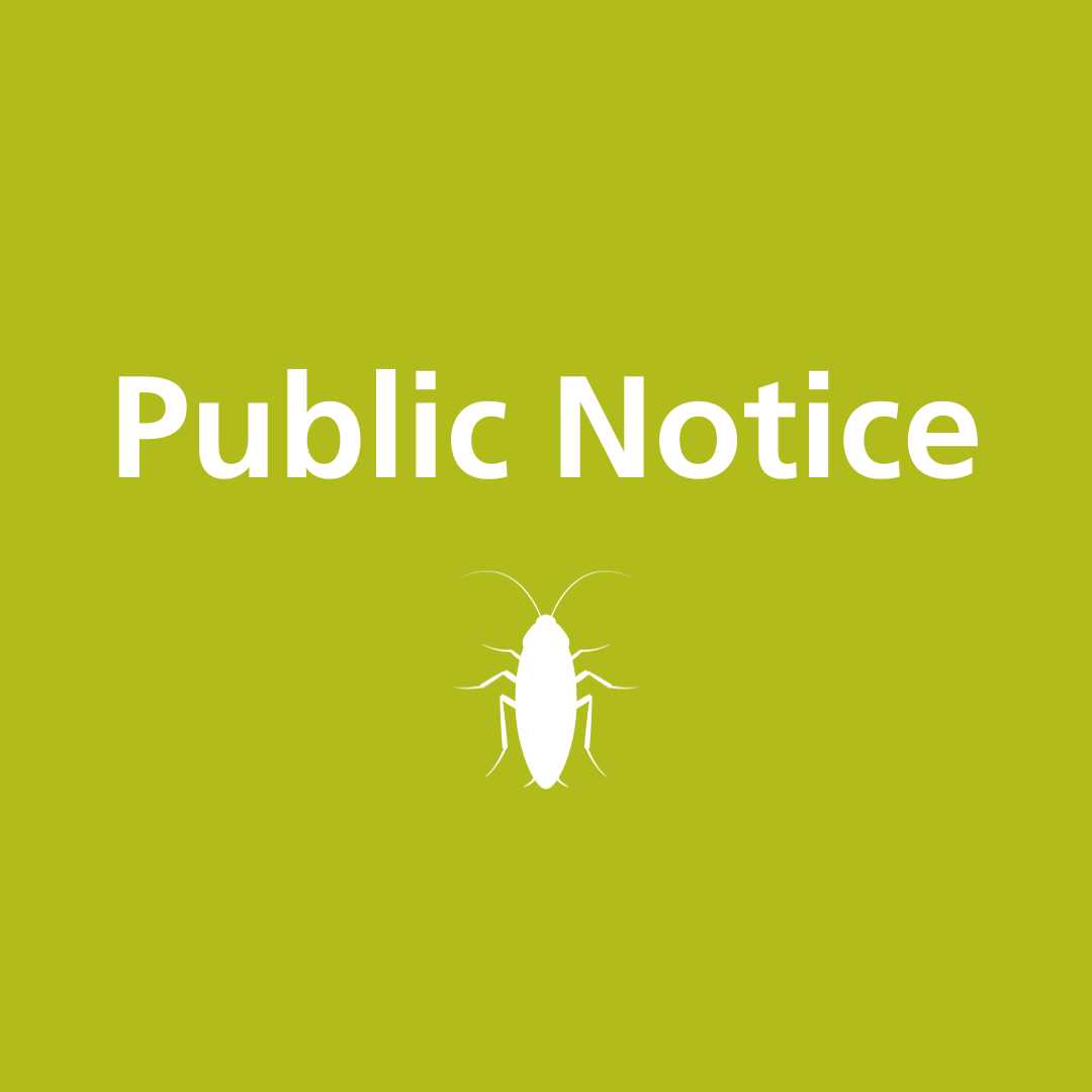 Public Notice