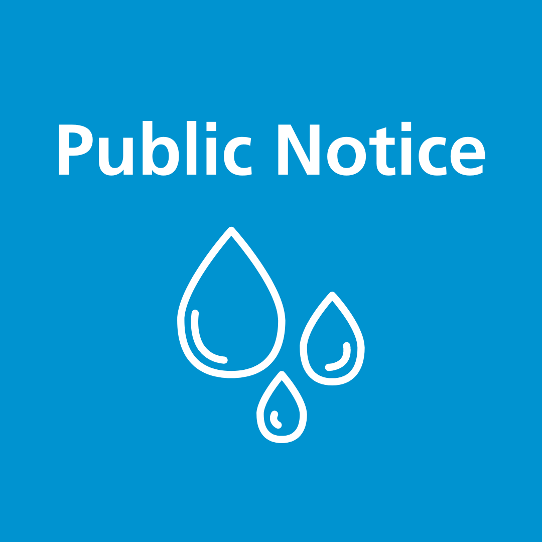 Public Notice