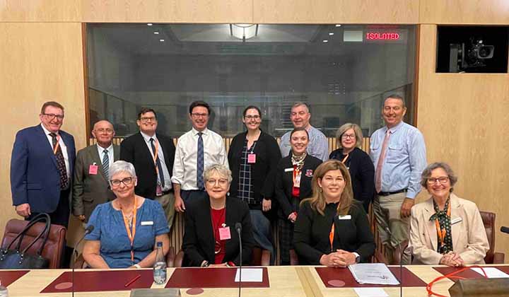 Maranoa regional council attends swqroc meeting in canberra 1