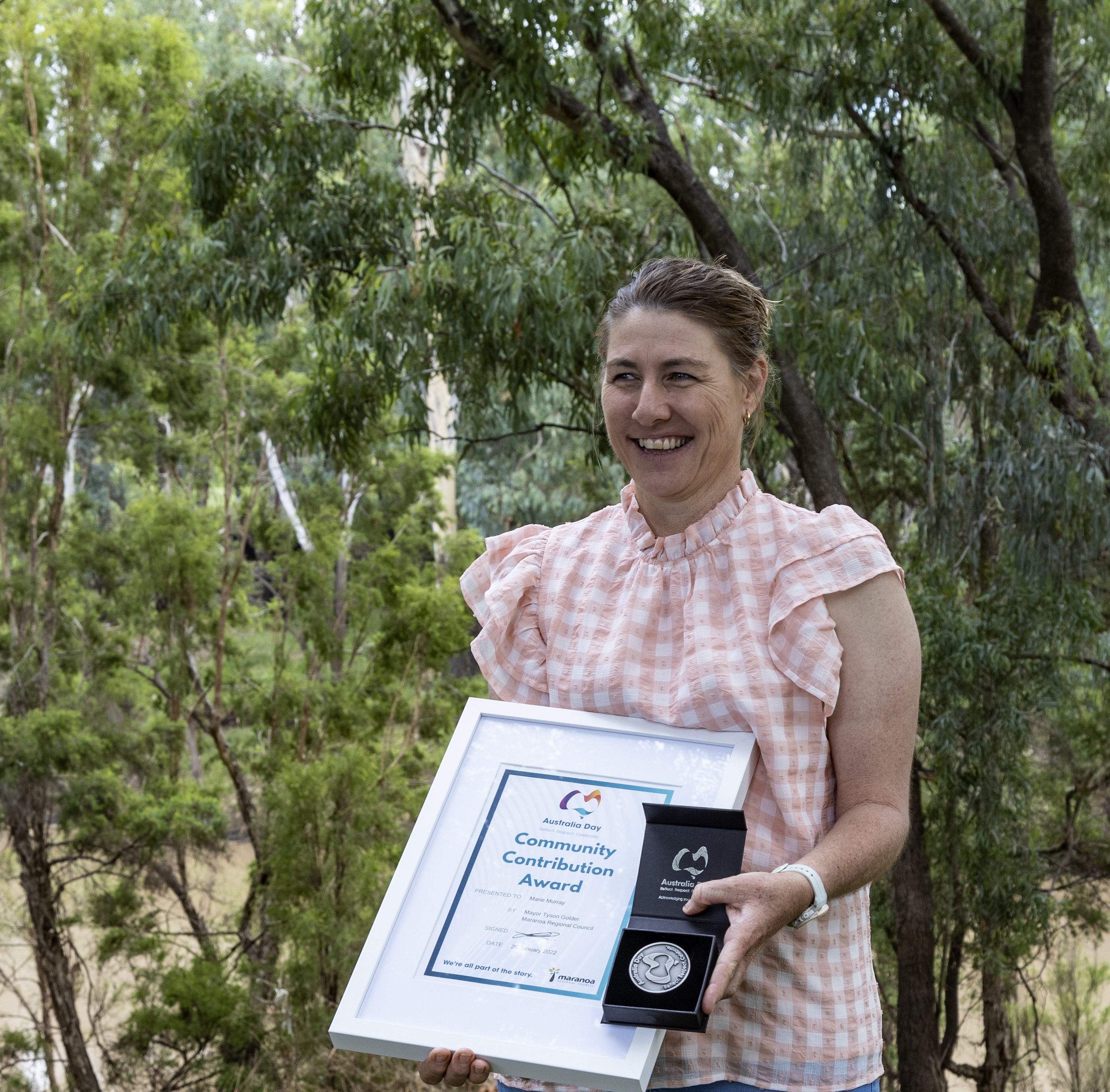 COMMUNITY CONTRIBUTION AWARD | Marie Murray