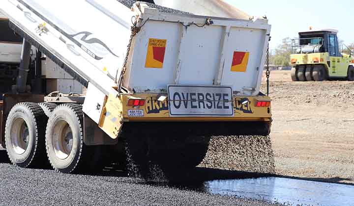 Bitumen reseal program moves to Roma town streets