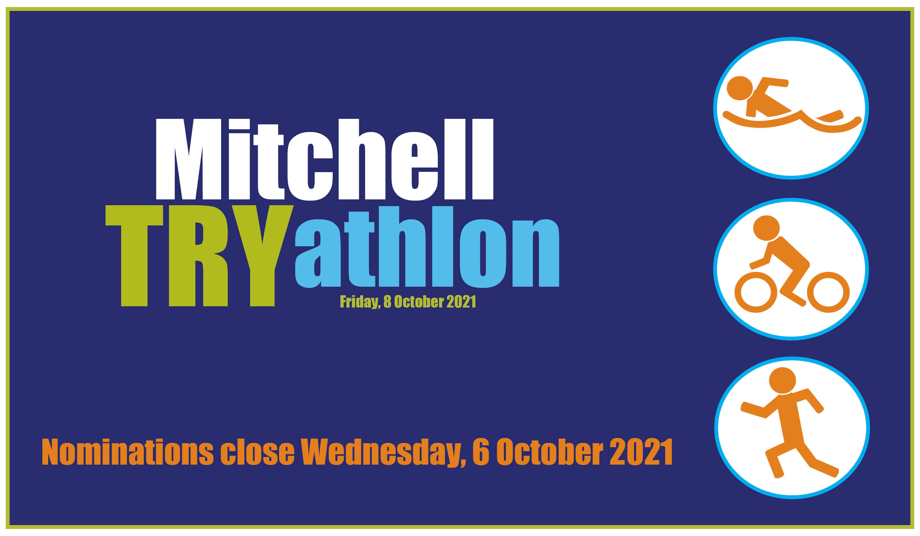 Mitchell tryathlon news