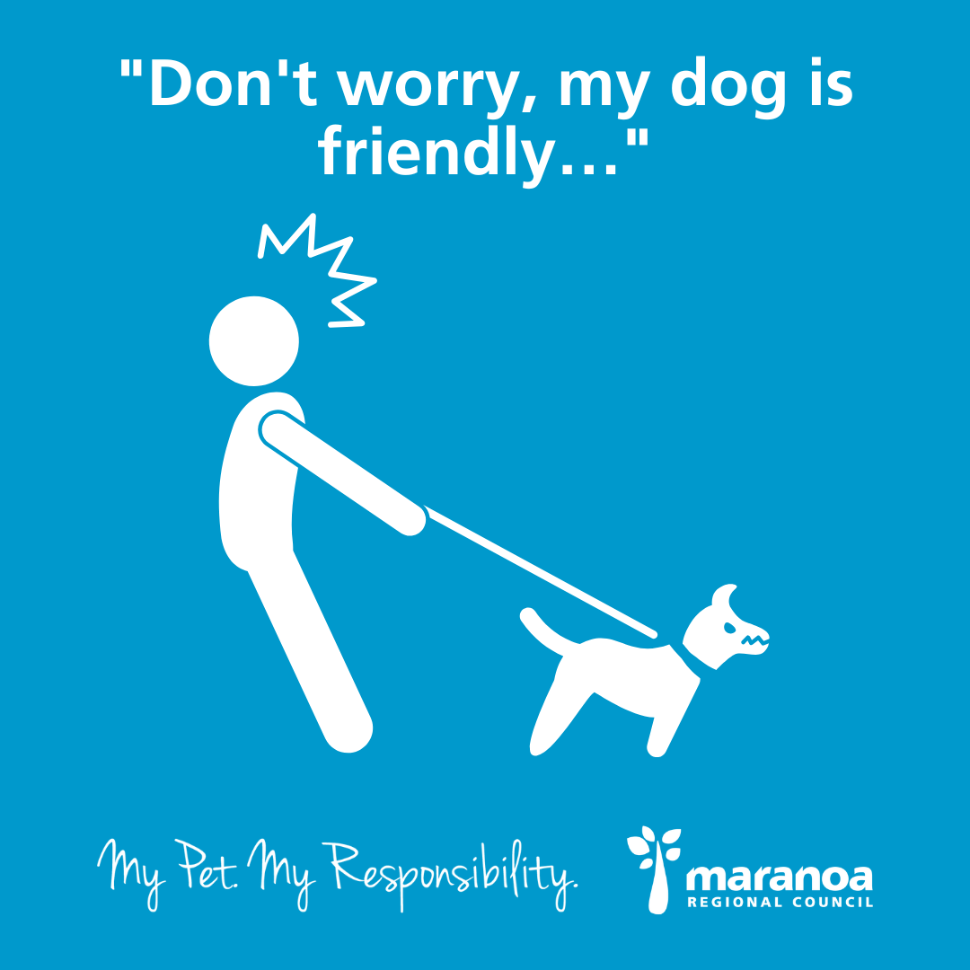 Even the best-trained dog can be unpredictable or reactive when confronted with an unexpected situation.
