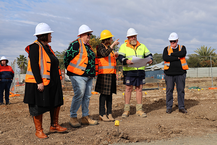 Maranoa plays host to Minister Kristy McBain