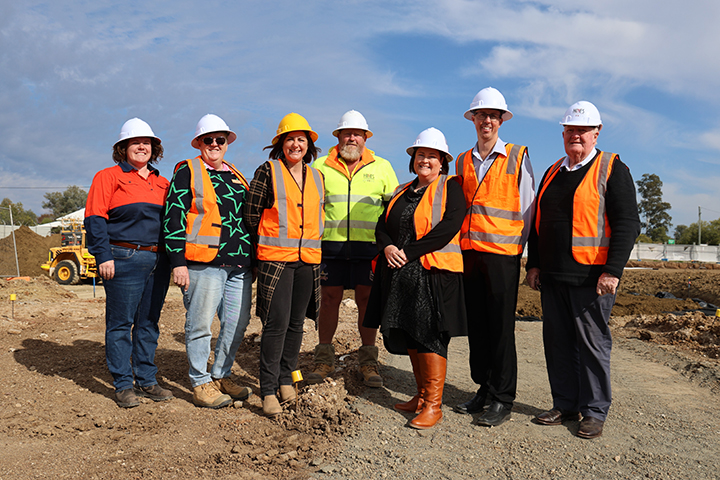 Maranoa plays host to Minister Kristy McBain