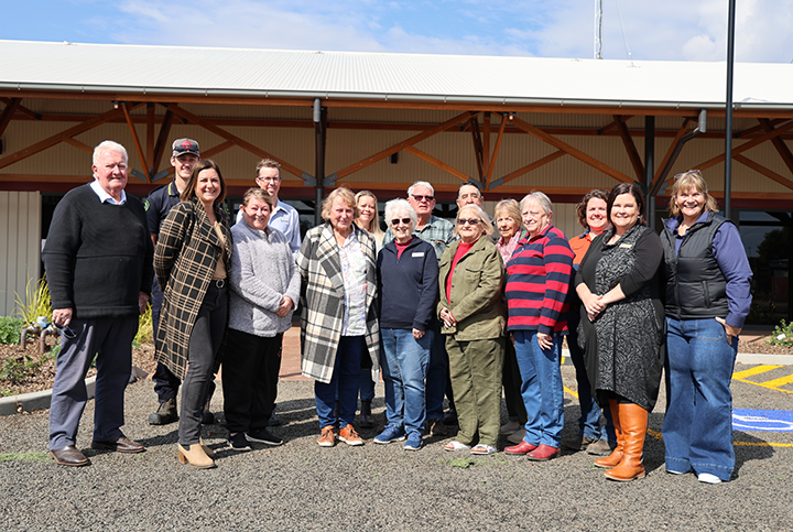 Maranoa plays host to Minister Kristy McBain