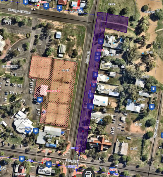 Arthur Street residents will be affected by a scheduled water main replacement.