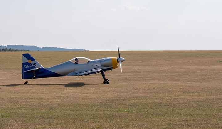 Mitchell airfield open with upgrades now complete
