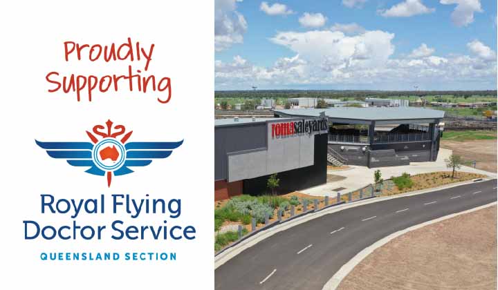 Roma Saleyards welcomes Royal Flying Doctor Service for Charity Sale