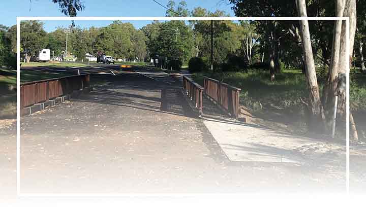 Riggers Road Bridge restored and ready for opening