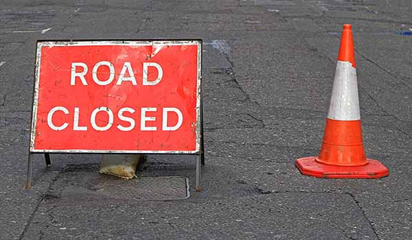Road closed 2