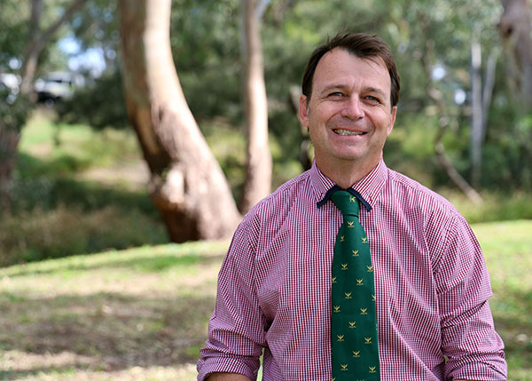 New Maranoa Regional Council CEO Rob Hayward